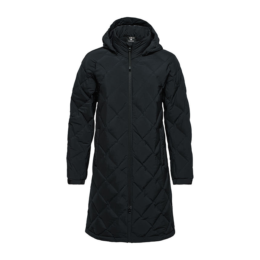 블랙야크 롱경량패딩