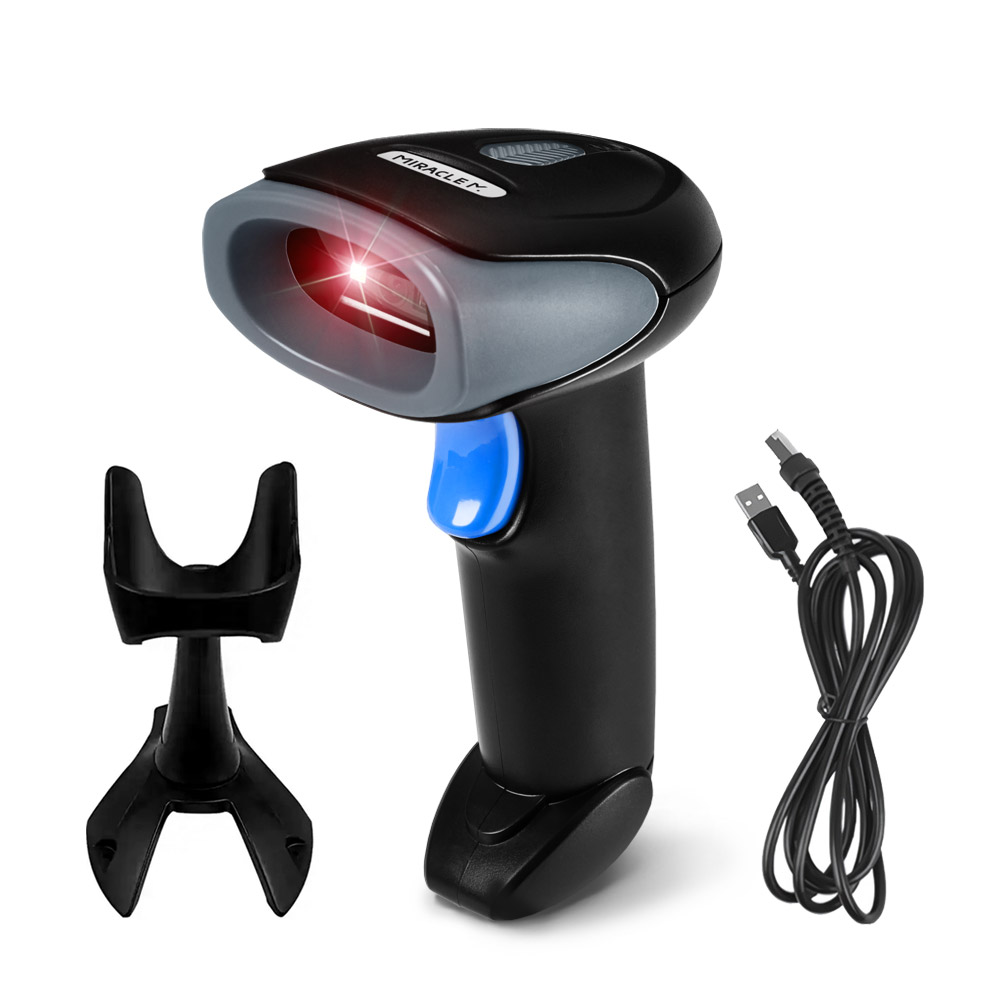 바코드스캐너 유선 리더기 2D(1D+QR) 핸드 스캐너