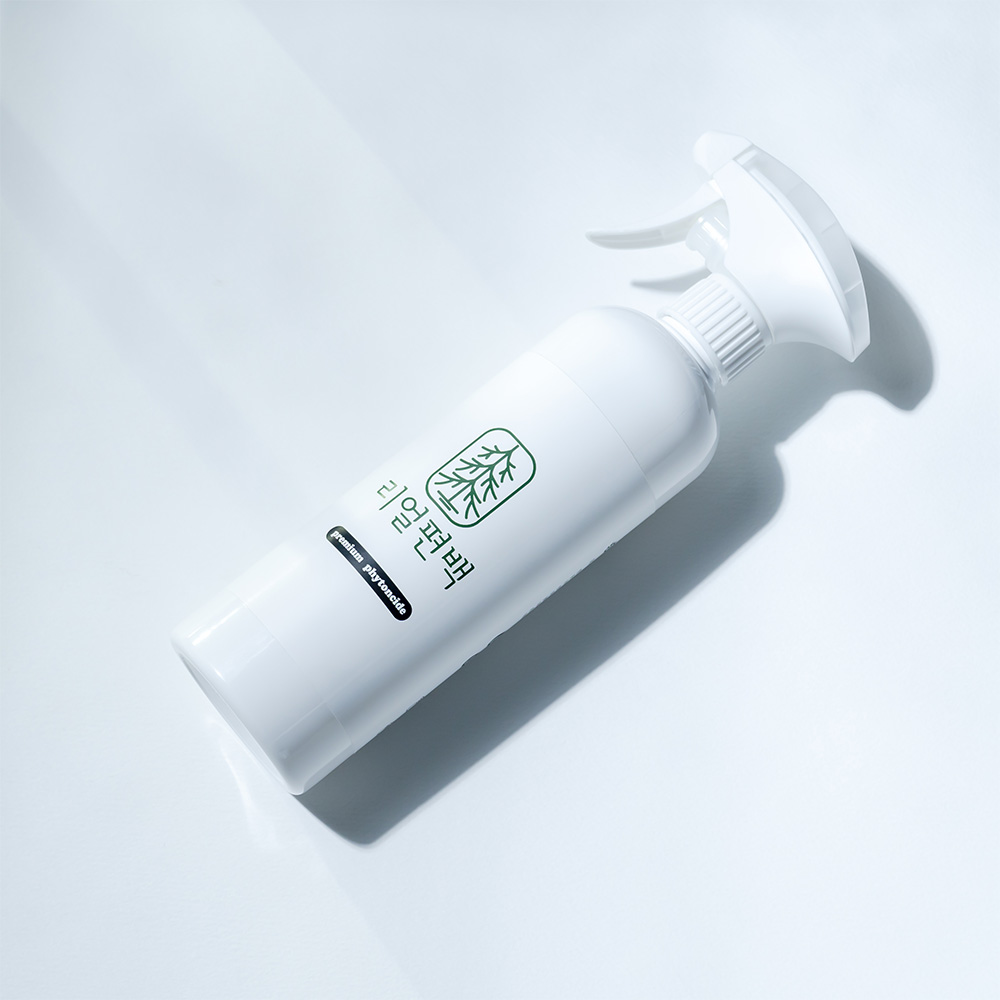 피톤치드 편백수 스프레이 500ml 편백나무 원액 오일 셀프 새집증후군 베이크아웃 포름알데히드 제거 방법 집먼지 진드기 퇴치 기피 벽지 침대 이불 매트리스 냄새 제거제 천연 탈취제