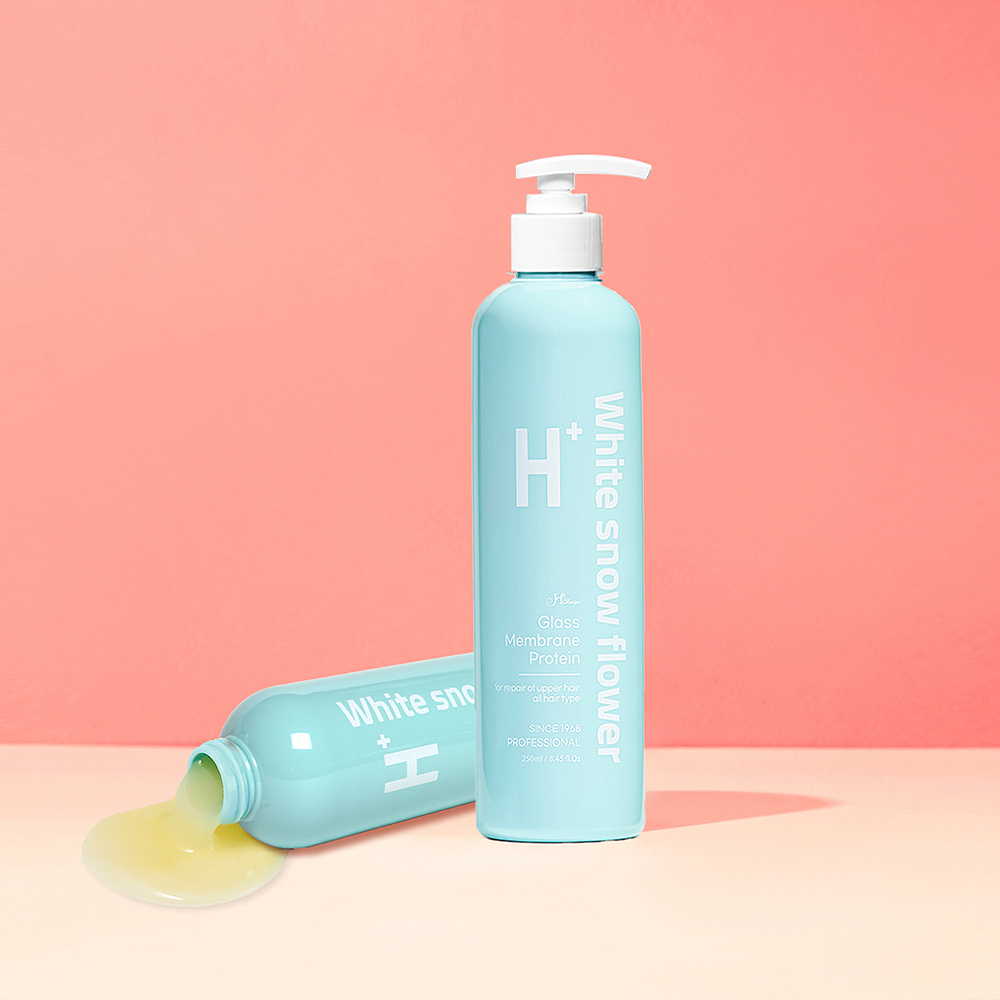 유리막 단백질 250ml 단단하고 윤기나는 모발 헤어에 영양을 채움 - 상품 이미지