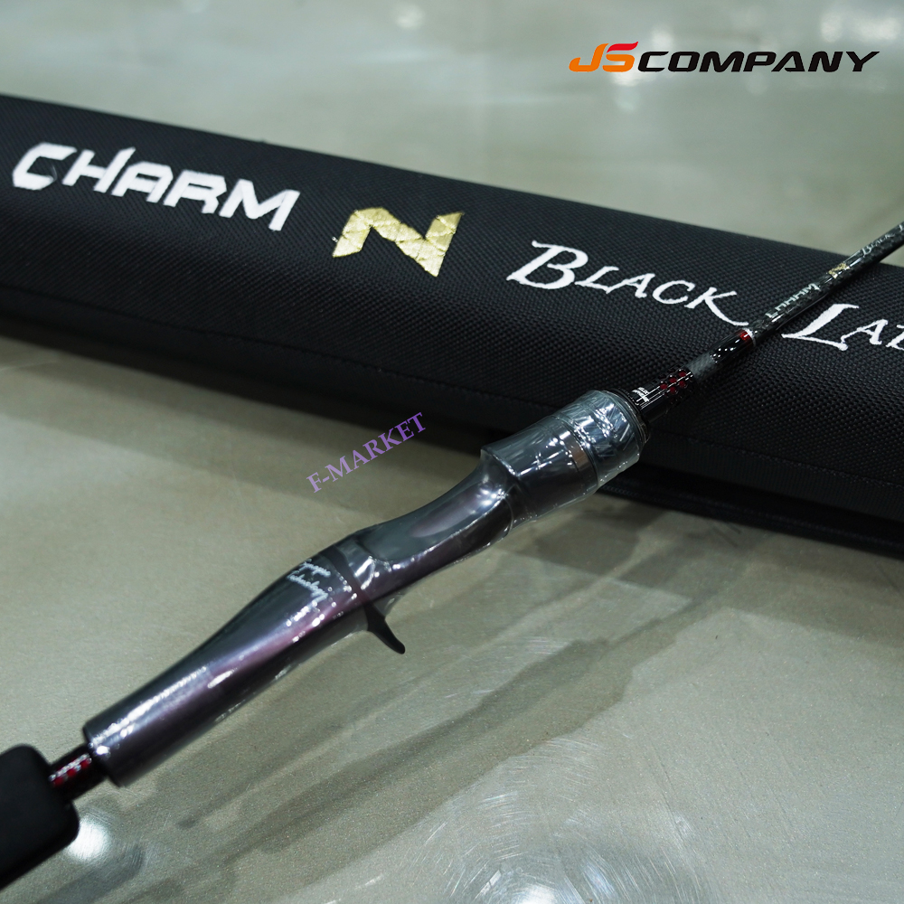 JS컴퍼니 참 엔 블랙라벨 N 참돔 타이라바 광어다운샷 외수질 낚시대 BC562RSC