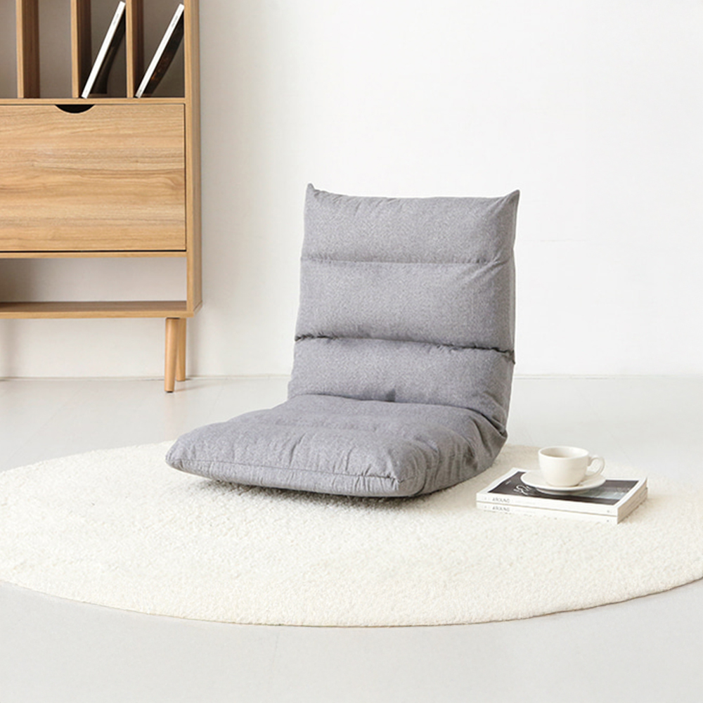 스누그 1인 좌식소파 A타입 그레이 5571.1534