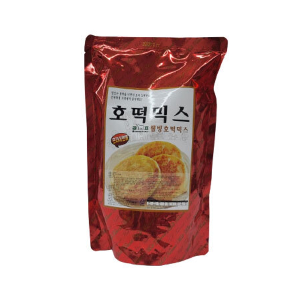 호떡믹스 1kg 호떡반죽만들기 호떡누르개