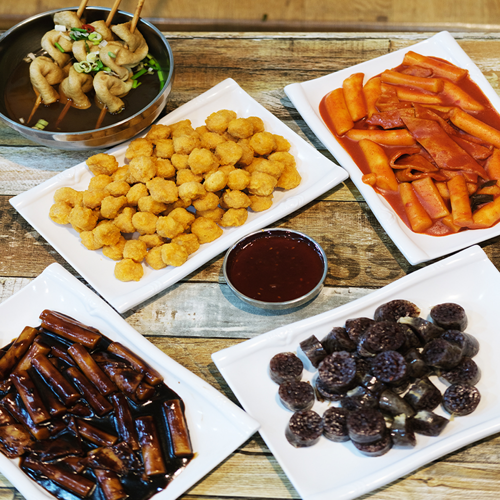 [강서구·양천구 일부 배달] 국민간식 짜장떡볶이 1인분 [화곡중앙 철수네] : 동네시장 장보기