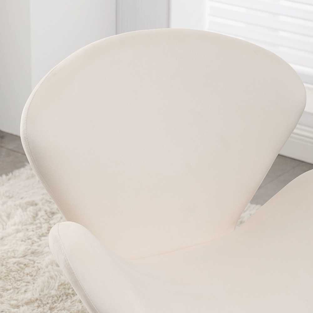 에그 체어 1인용 카페 북유럽 PU eggchair 미드센츄리 벨벳 - 상세 이미지 5