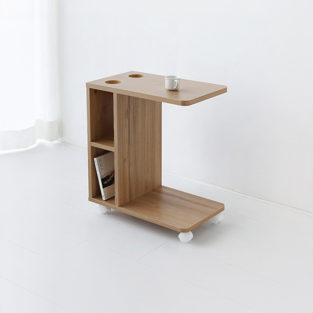 폴라보 이동식 사이드테이블 STBM5950 CT080 캄포어베니어8976.4868