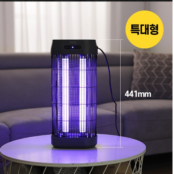 대형 포충기 야외용 포충기 업소용 벌레 퇴치기 전자 모기 퇴치기 - 상세 이미지 4