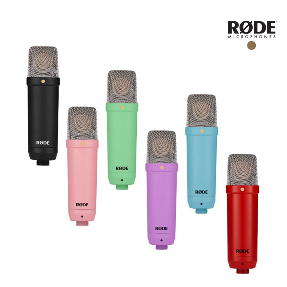 유튜브용마이크 로데 유튜버 콘덴서 마이크