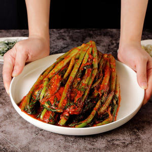 말바우시장 선김치 전라도 국산 착한 여수 갓 김치 2kg 맛있게 먹은 솔직 후기 - 상품 이미지 2