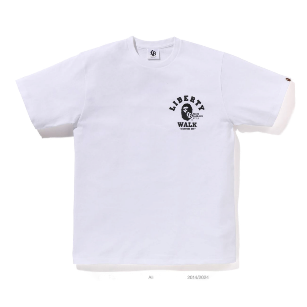 베이프 X LBWK 반팔티 FD ABC CAMO TEE 1K73-110-918 - 상품 이미지