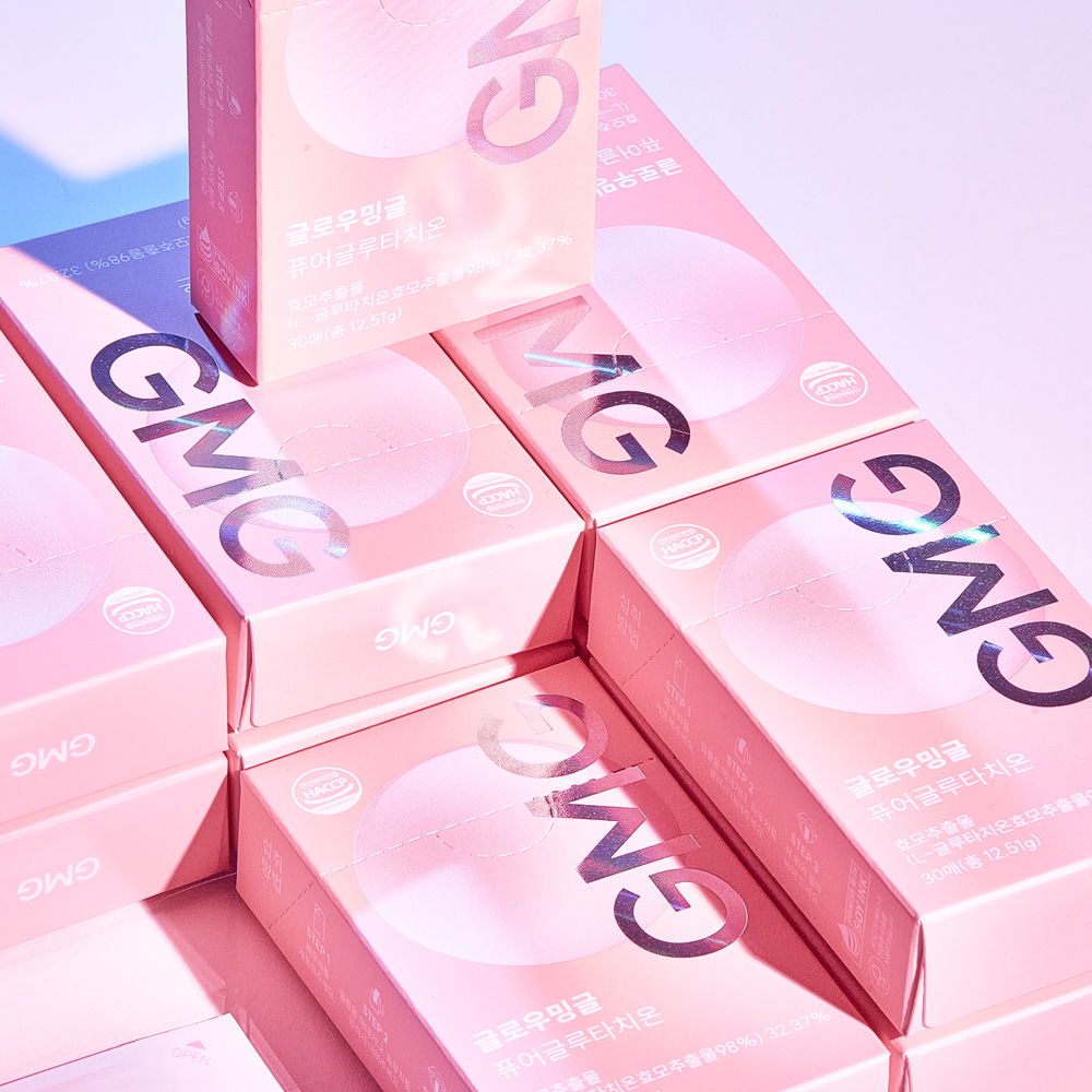 글로우밍글 퓨어 글루타치온 필름 1박스 417mg 비타민C 고순도 98% 30매, 10개 - 상세 이미지 5