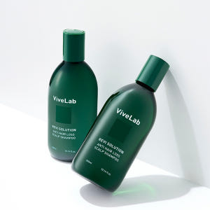 바이브랩 4주 솔루션 초록 탈모 샴푸 우디플로럴머스크, 300ml, 2개 솔직 후기 | 피부 타입별 분석 - 상품 이미지 2