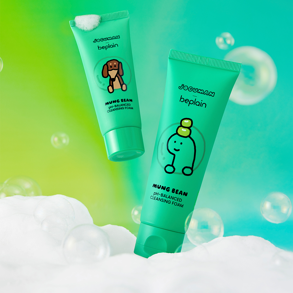 조구만에디션 녹두 약산성 클렌징폼 200ml 기획세트 (80ml+80ml+40ml) - 상세 이미지 2