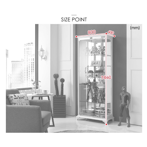 유리진열장 거실유리장 트로피 술장식장 양주 상패 진열장