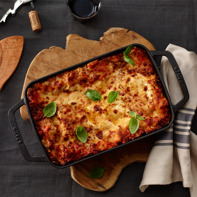 ST303023 스타우브 스몰 베이커 블랙 30X20cm