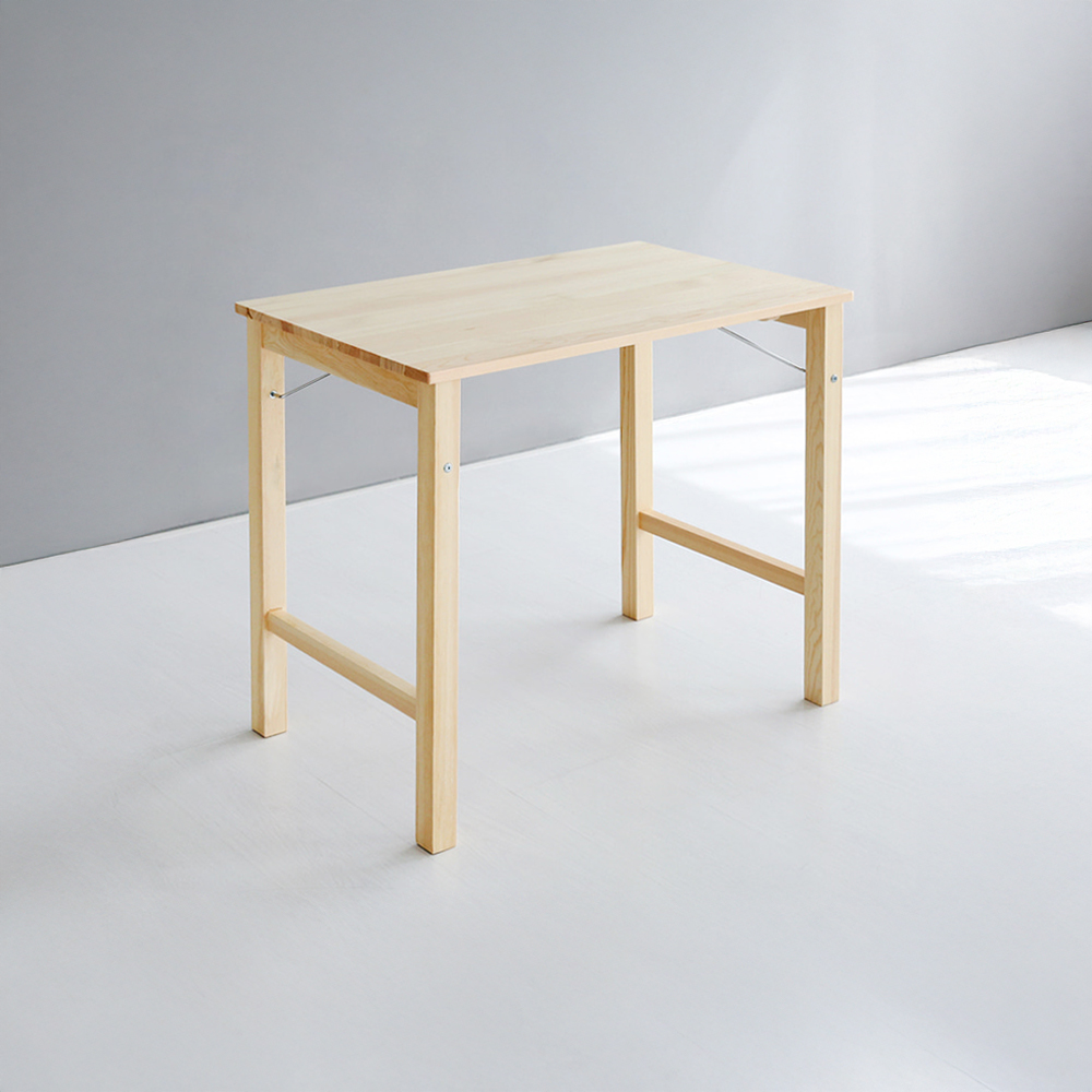 PEOPLE 접이식 원목테이블 소나무 9765.5307