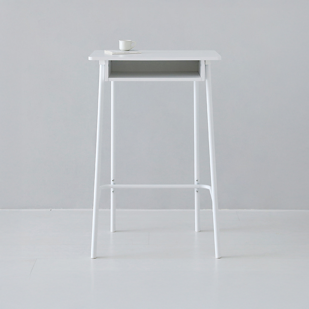 SAUT 스탠딩책상 KS1062TB 600x400x965mm, 화이트 2841.0018