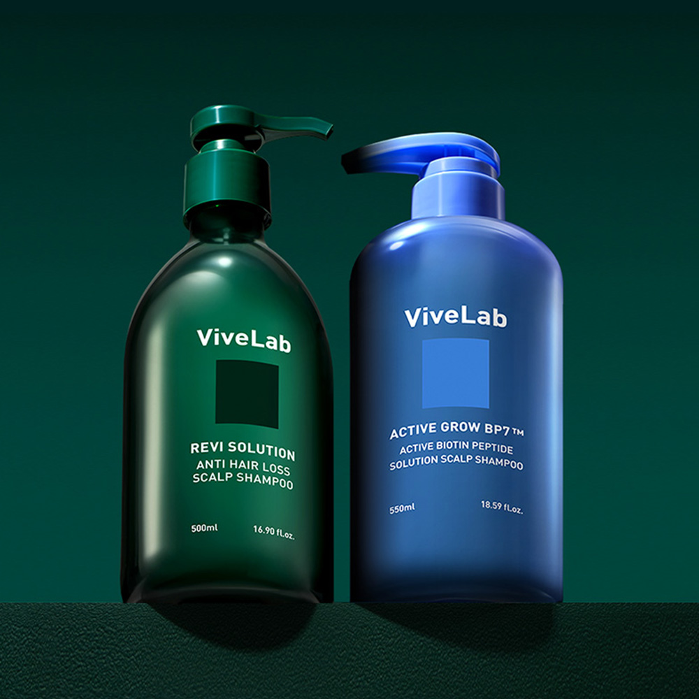 SET) 온가족 탈모 샴푸 SET (비오틴 샴푸 550ml+초록 샴푸 500ml+탈모 트리트먼트 200ml) - 상세 이미지 3