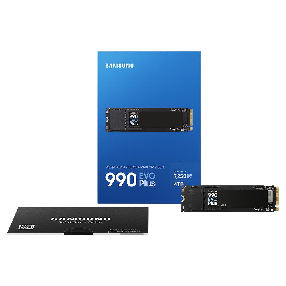 삼성전자 삼성 990 EVO PLUS M.2 NvMe SSD 4TB 이미지 8