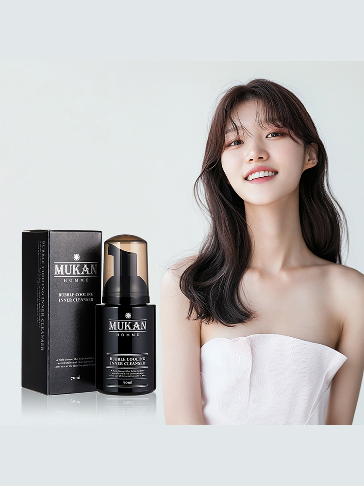 1+1 무칸 남성청결제 70ml - 상품 이미지