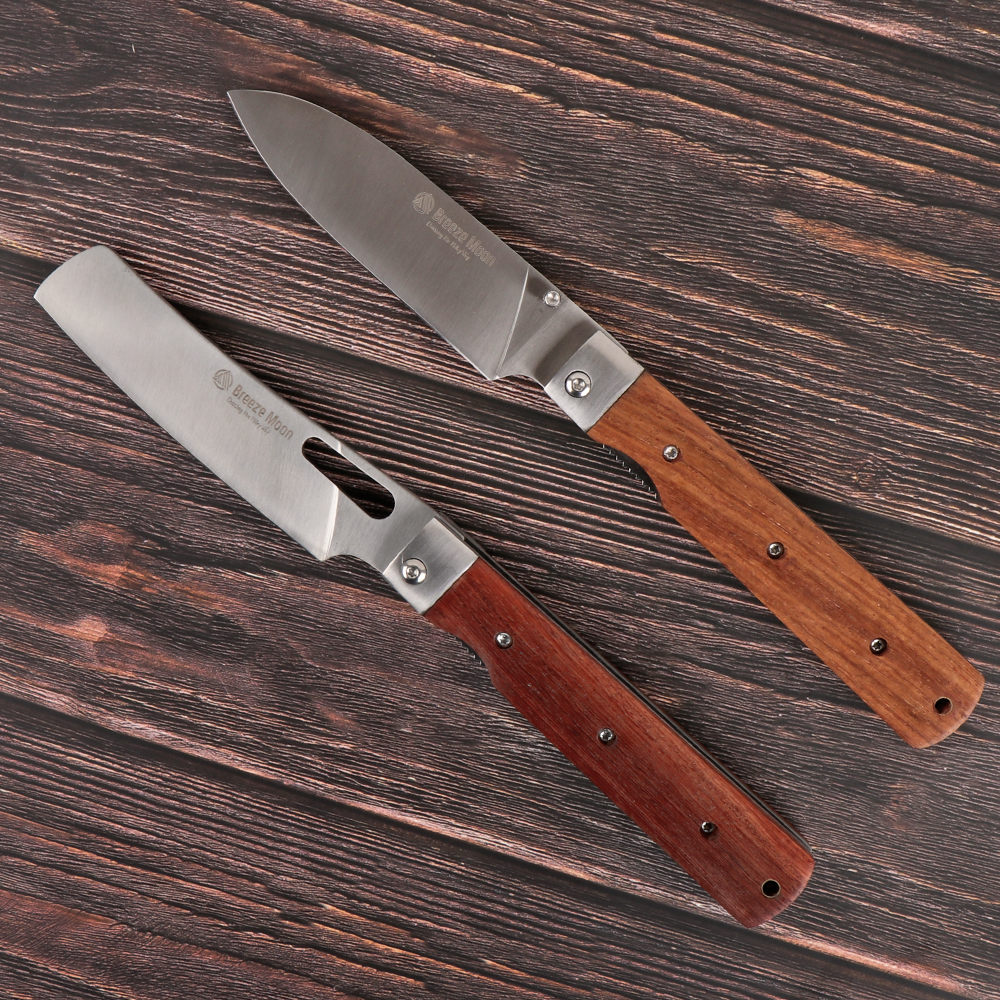 브리즈문 택티컬 폴딩 캠핑 나이프 휴대용 미니 주머니 접이식 칼 유틸리티 캠핑용 중식도