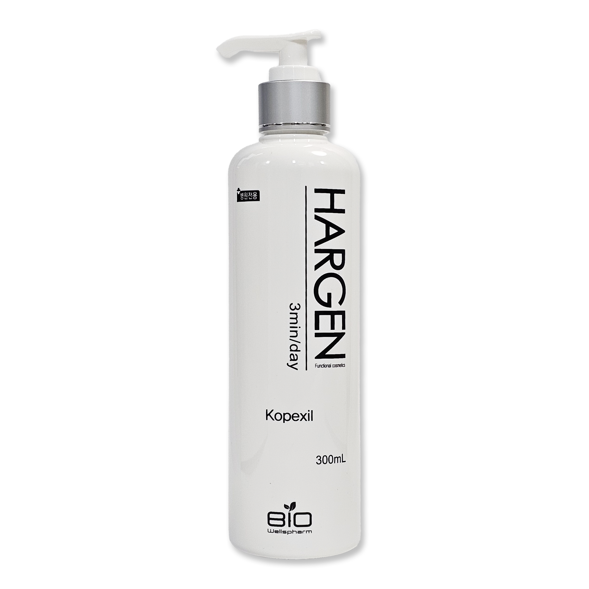 탈모샴푸 헤르겐 약산성 두피케어 샴푸 병원전용 300ml 이미지 2