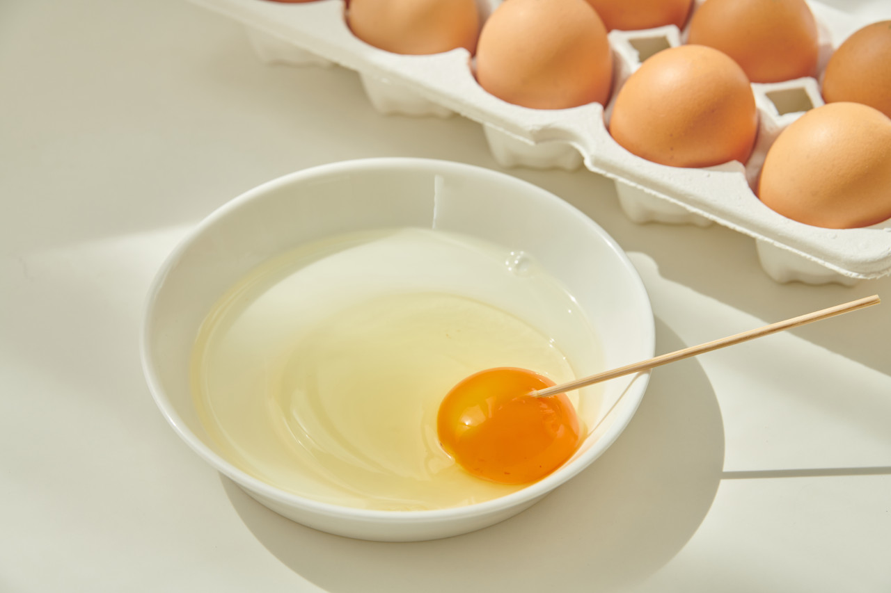 [삼초계란] 삼초마을 난각번호 1번 계란 자연방사 무항생제 산란당일 신선한 유정란 40구 - 상세 이미지 4