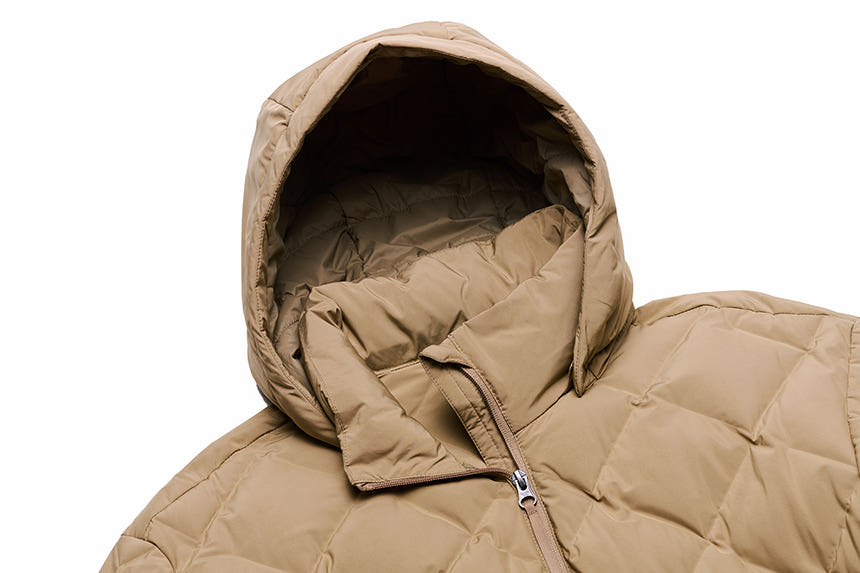 블랙야크 패딩 디테일