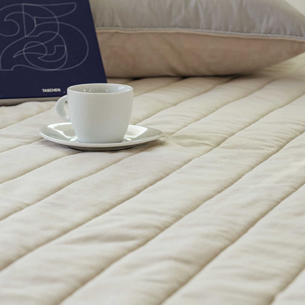 멜로우 먼지없는 알러프리 극세사 밴딩 패드 Q