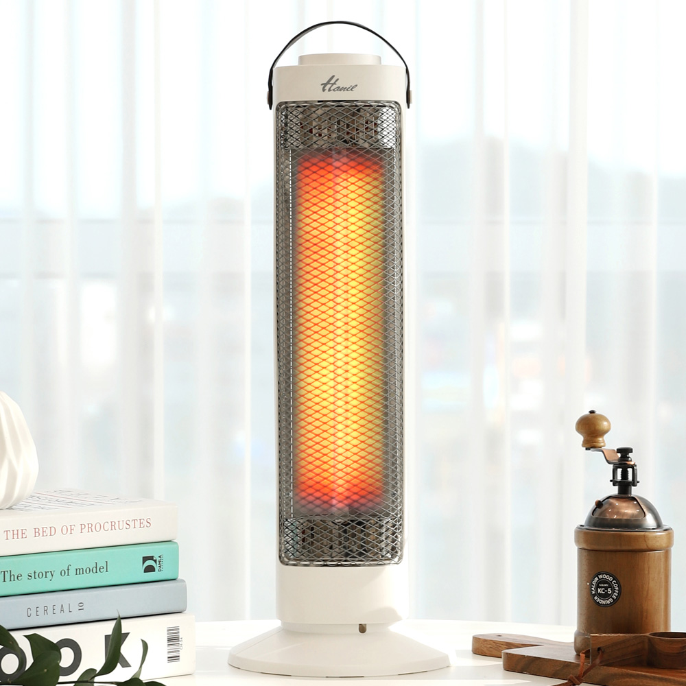 한일 전기히터 난로 카본 가정용 온열기 난방기 사무실 840