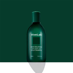 바이브랩 4주 솔루션 초록 탈모 샴푸 우디플로럴머스크, 300ml, 1개 솔직 후기 | 피부 타입별 분석 - 상품 이미지 4