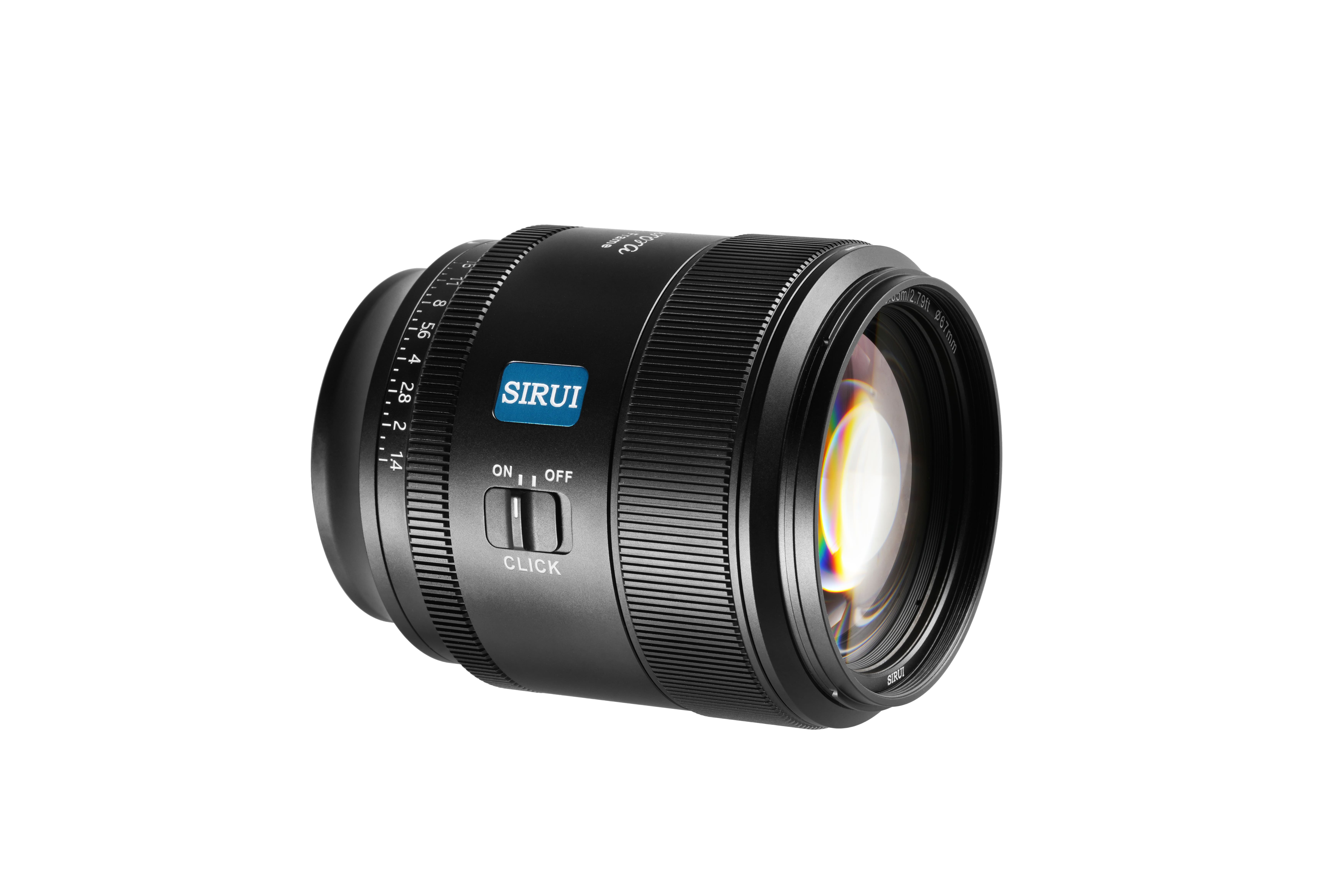 시루이 오로라 풀프레임 오토포커스 렌즈 85mm F1.4 - 상세 이미지 5