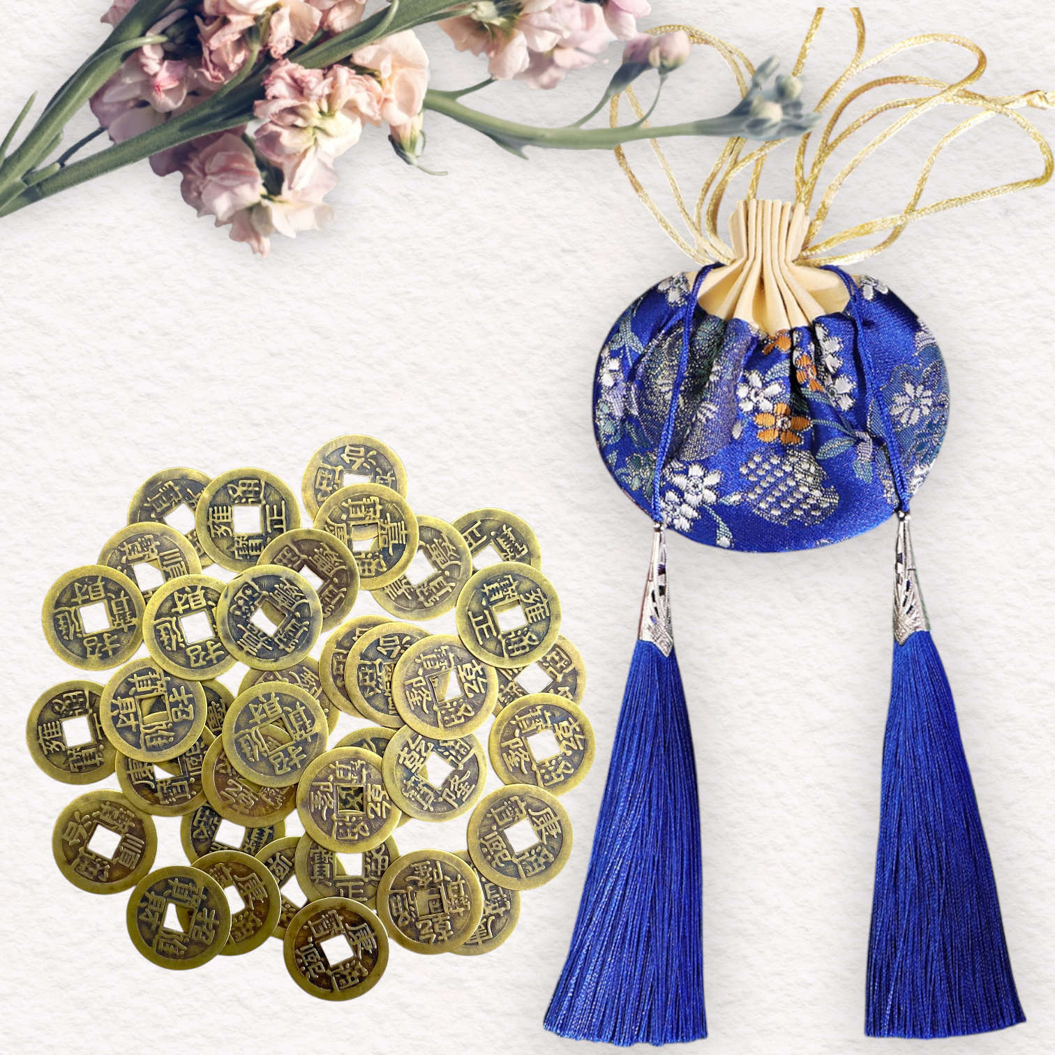 애니윙 소원성취 금전운 전통 복주머니 - 상세 이미지 2