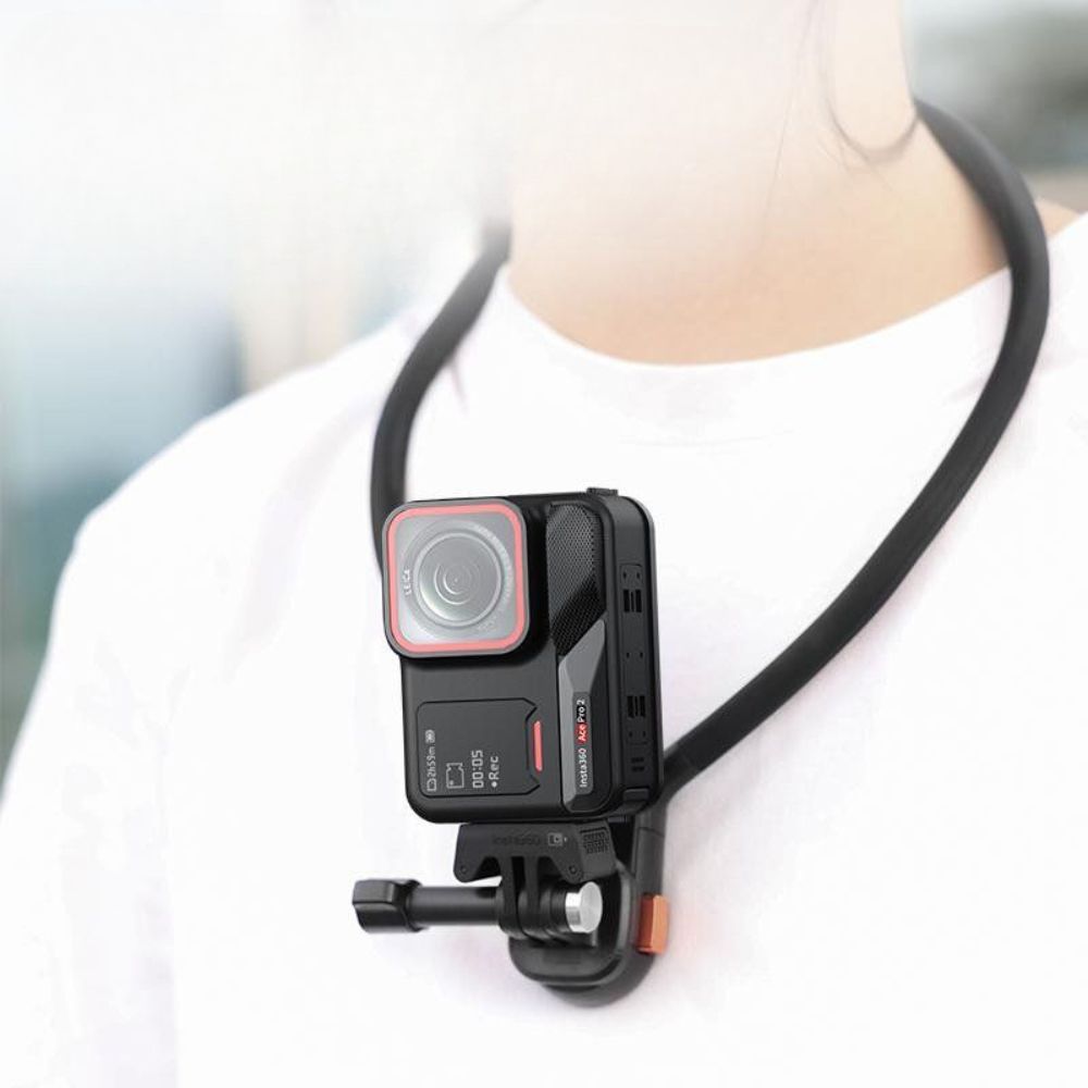 인스타360 에이스 프로2 특수 배터리 커버 수직 촬영 메탈 자석 어댑터 거치대 - 상세 이미지 5