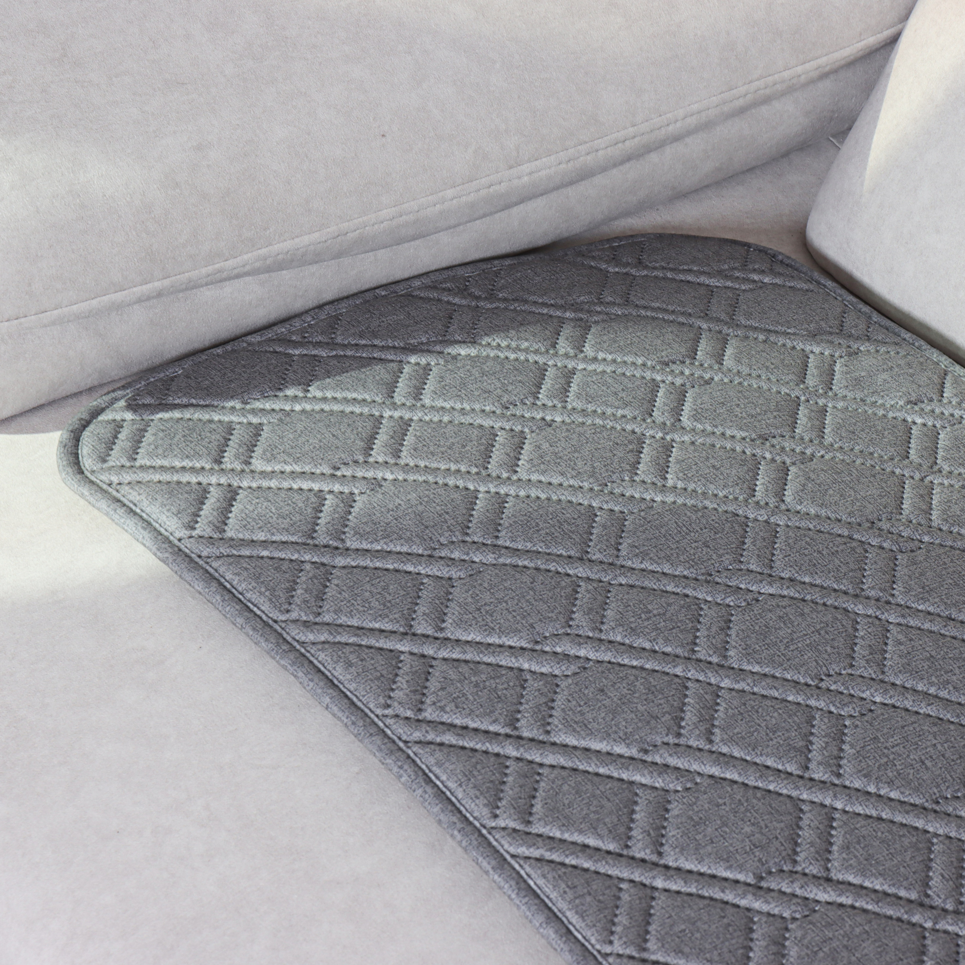 한일온열기 전기방석 쇼파 전기 매트 탄소 카본 온열매트 그래핀 소파 장판 4인용, 55x190cm, 딥멜란지