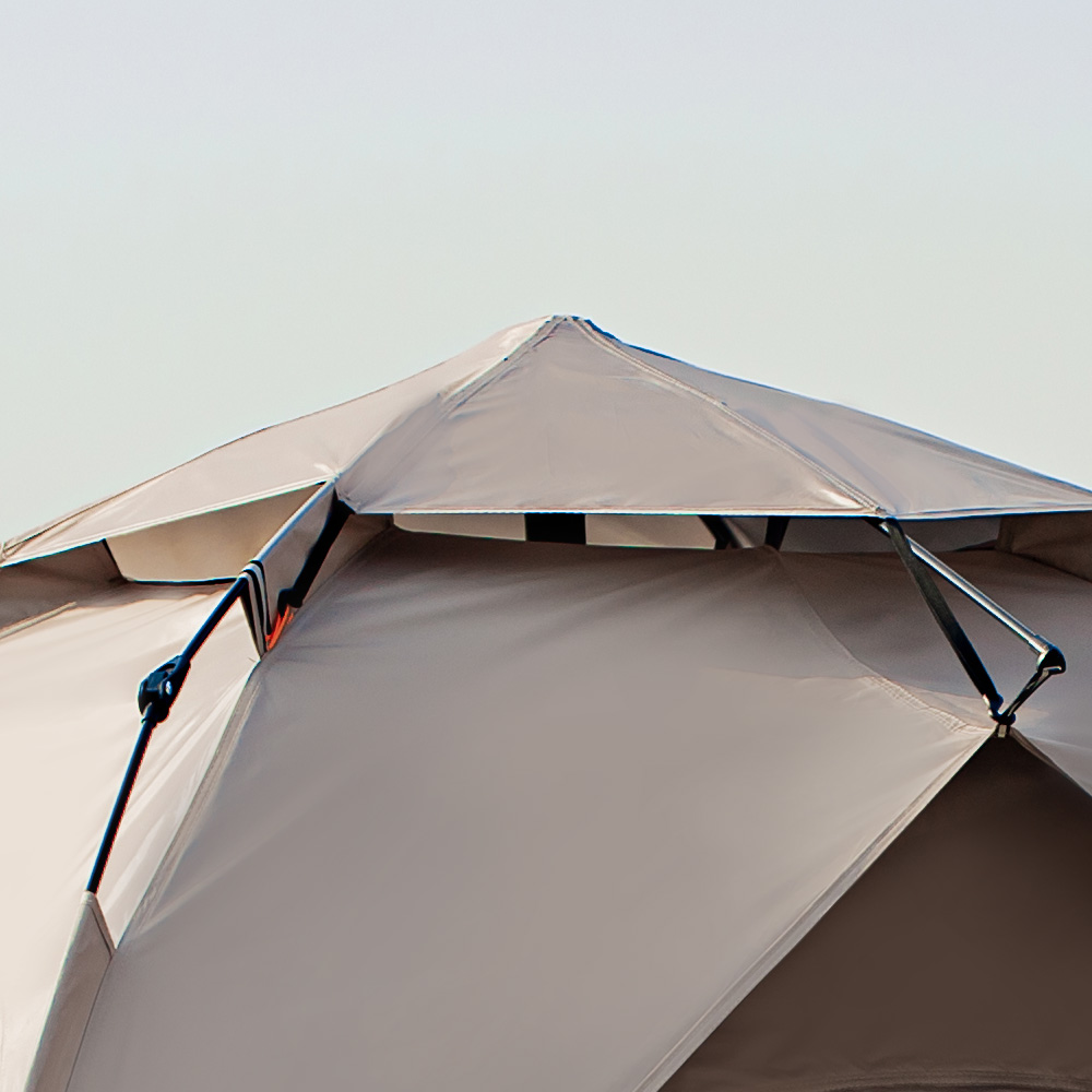 로티캠프 컴포트 나들이 캠핑 그늘막 원터치 텐트 COM4 탄