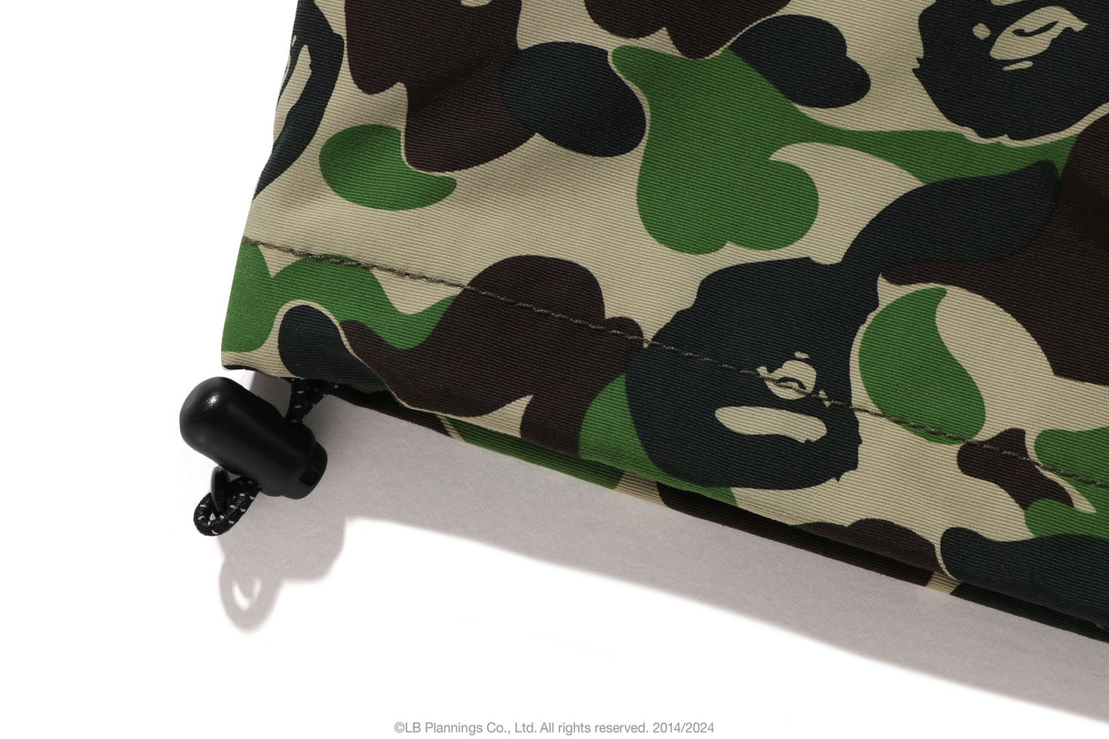 베이프 X LBWK 자켓 ABC CAMO COACH JACKET 1K73-140-909 - 상세 이미지 5