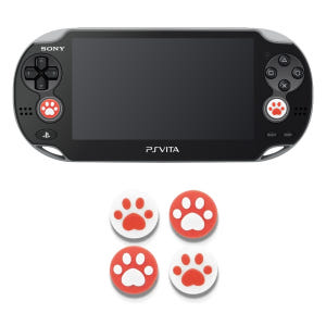 PS VITA 스틱커버 4P세트 아키토모 개봉기 | 실사용 후기 - 상품 이미지 2