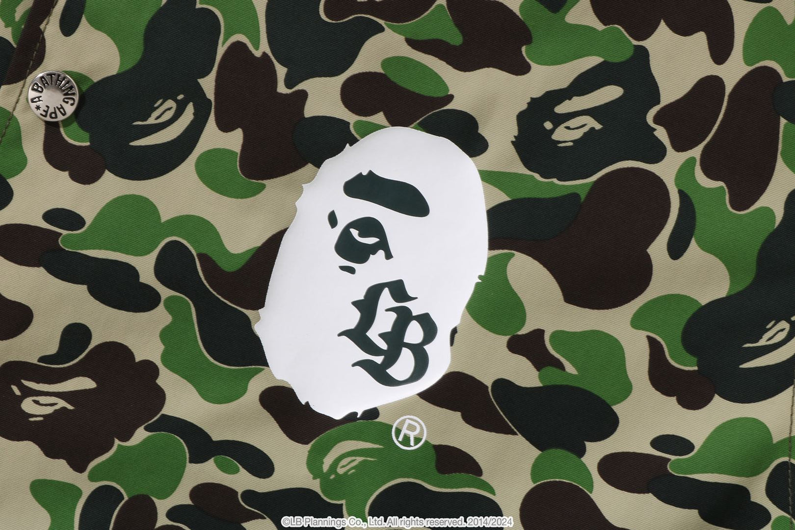베이프 X LBWK 자켓 ABC CAMO COACH JACKET 1K73-140-909 - 상세 이미지 3