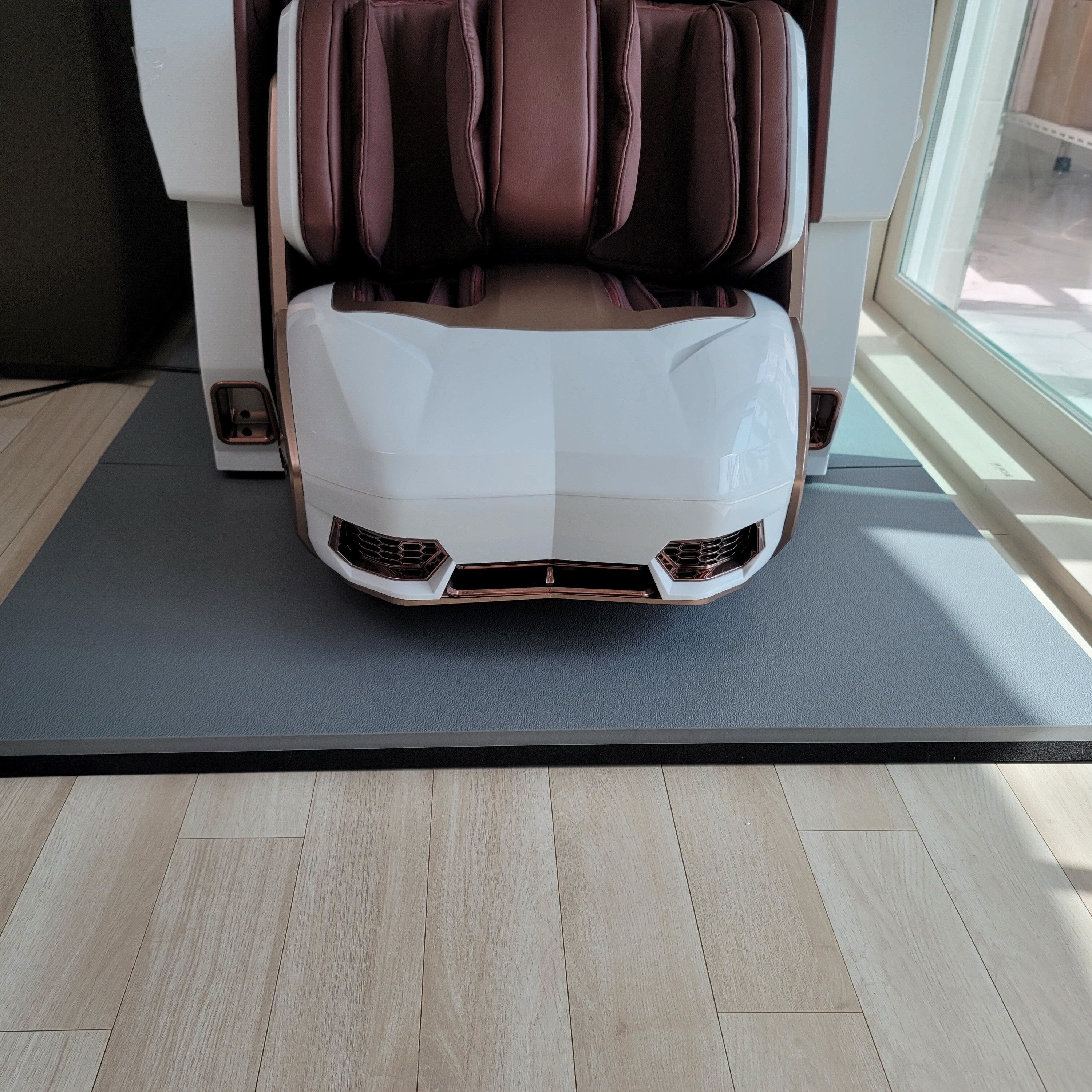 덕진스펀지 프리미엄 퍼즐식 안마의자 매트 층간 소음 방지 코지마 바디프랜드 세라젬