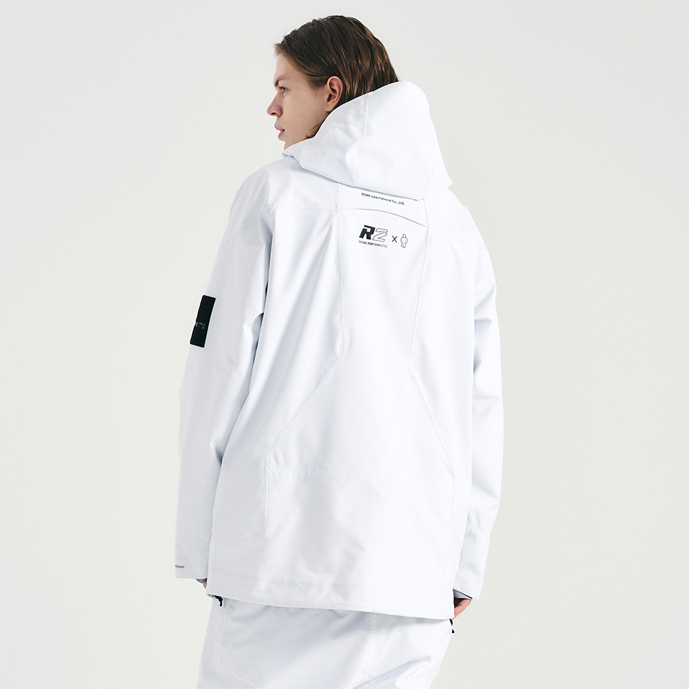 TV R2 HARD JACKET (WHITE) : 롬프보드복