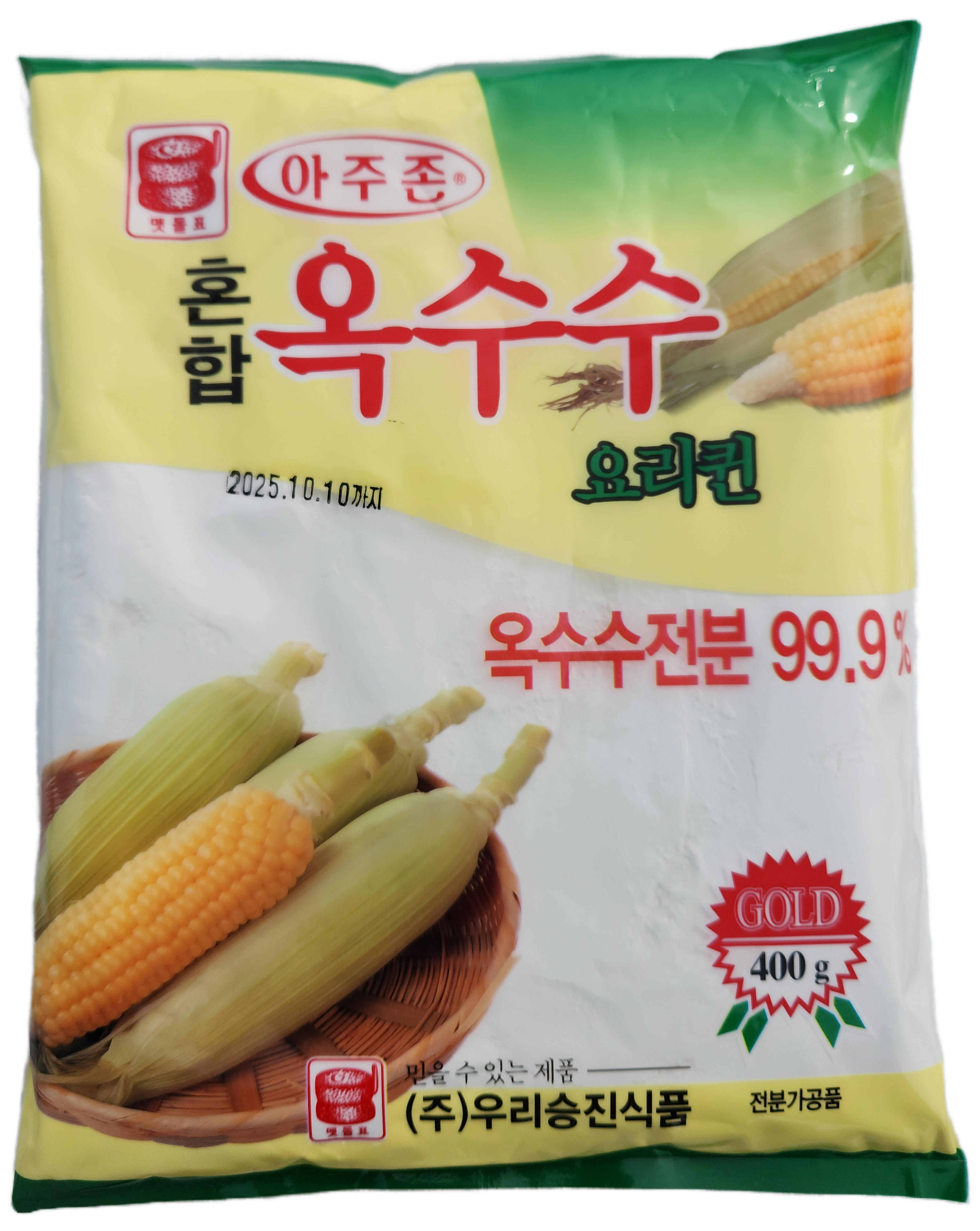 우리승진식품 옥수수전분 중포장 감자 고구마 400g, 1개 - 메인 이미지