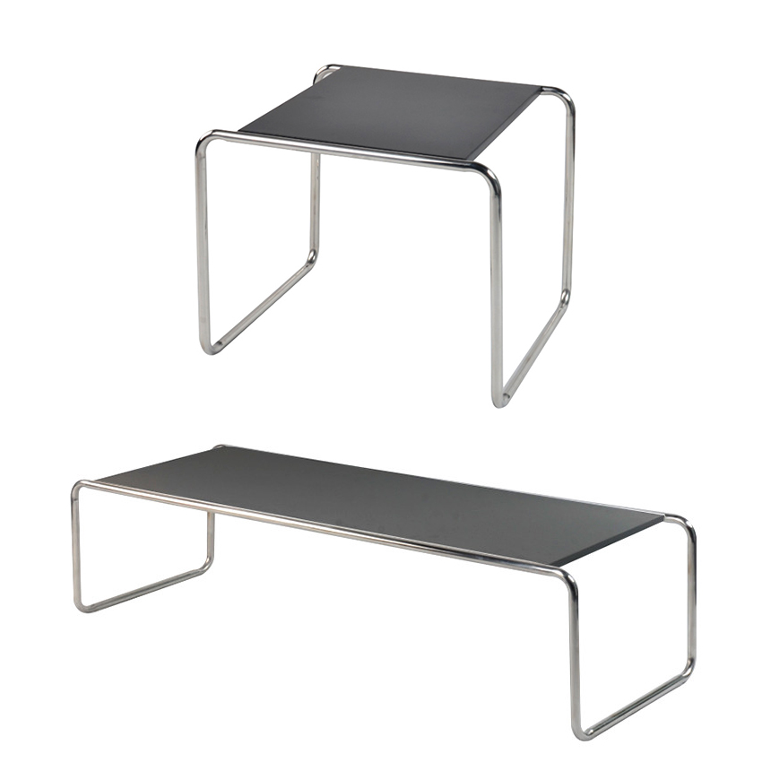 바우하우스 라치오 테이블 거실 커피 카페 라운지 테이블 L