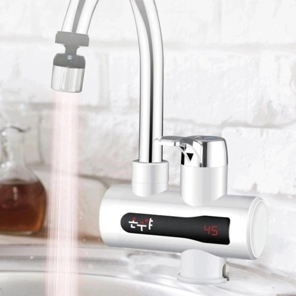 싱크대 수도꼭지 온수기