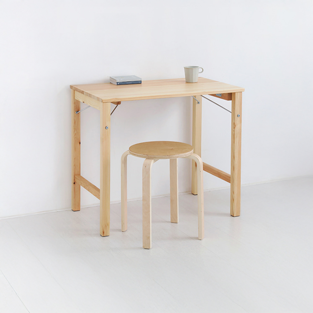 PEOPLE 접이식 원목테이블 소나무 9765.5307