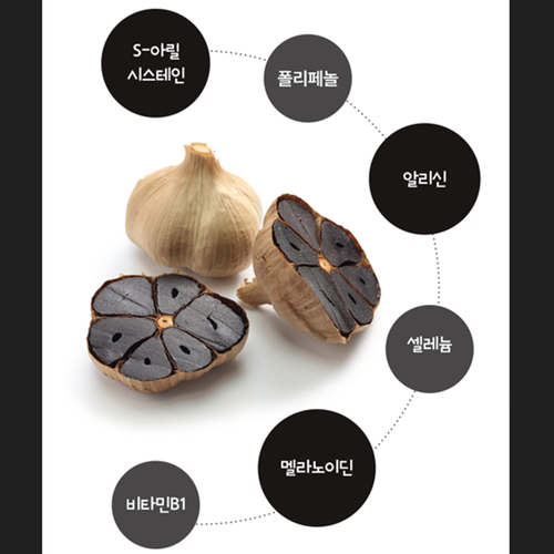 지리산마천농협 발효 흑마늘 진액 70ml 30포 2박스 즙 농축액 엑기스 홍삼 영지버섯 - 상세 이미지 2