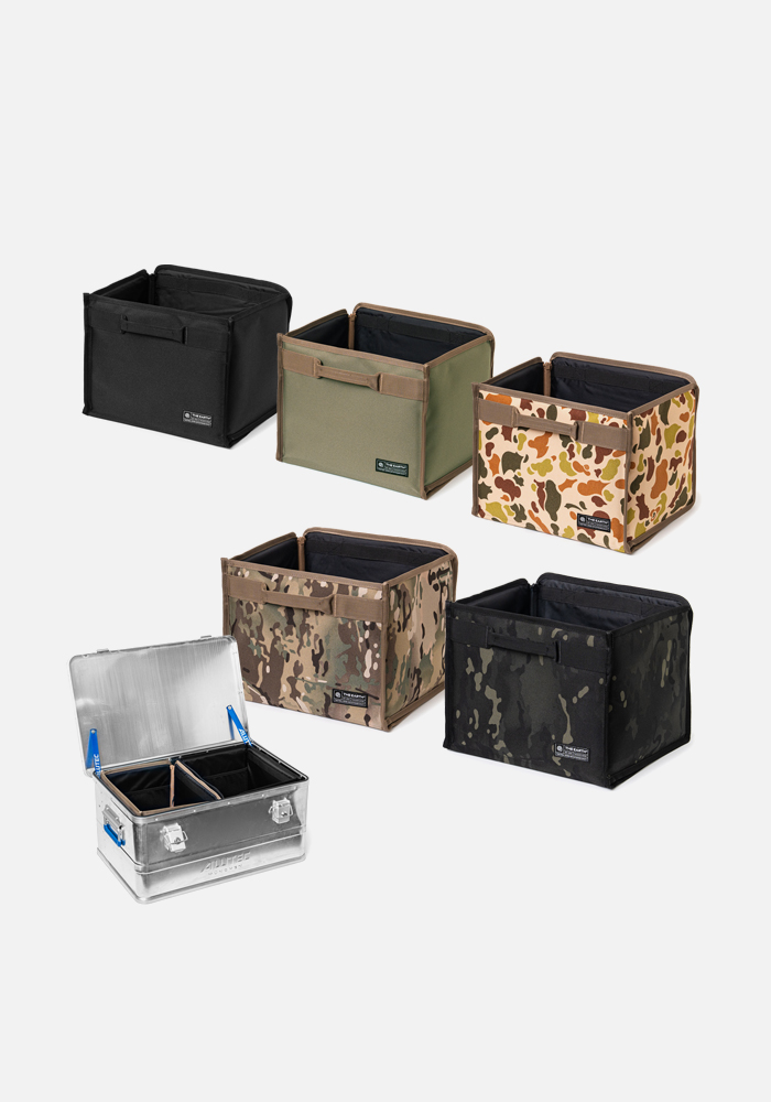 디얼스 코듀라 알루이너 스토리지 CORDURA Alu-Box Inner Storage 알루텍 이너 가방 토르박스 이너백 토르박스이너 블랙멀티캠 - 상세 이미지 2