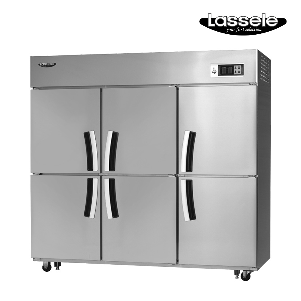 라셀르 업소용 냉장고 65박스 대용량 영업용 디지털 간냉식 올스텐 올냉장 LS-1665R