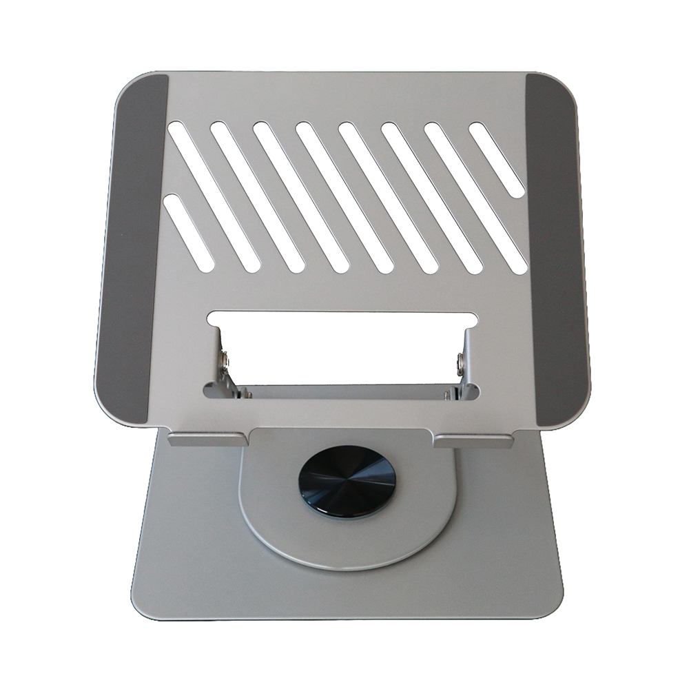 지구봄 회전 노트북 거치대 접이식 맥북 받침대