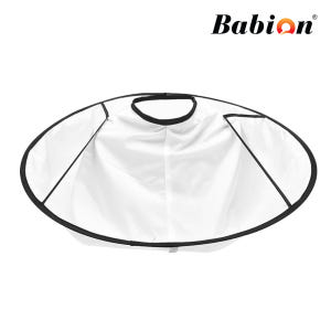 바비온 미용실 염색 이발 가운 학생 컷트보 파마보 미용 커트보(S) 원형... 솔직 후기 | 피부 타입별 분석 - 상품 이미지 1